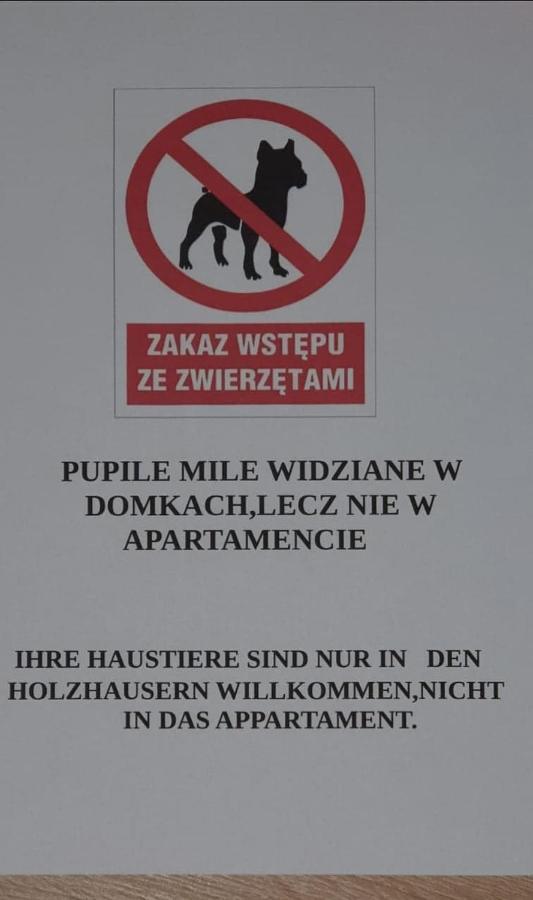 Domki U Eryka Miedzywodzie Exterior photo